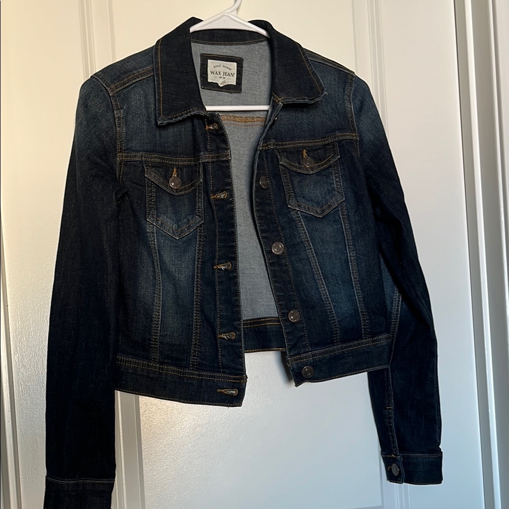 Dark Blue Denim Jacket